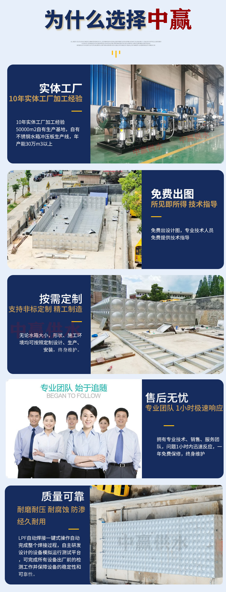 組合式方形不銹鋼水箱生產廠家 組合式方形不銹鋼水箱生產廠家