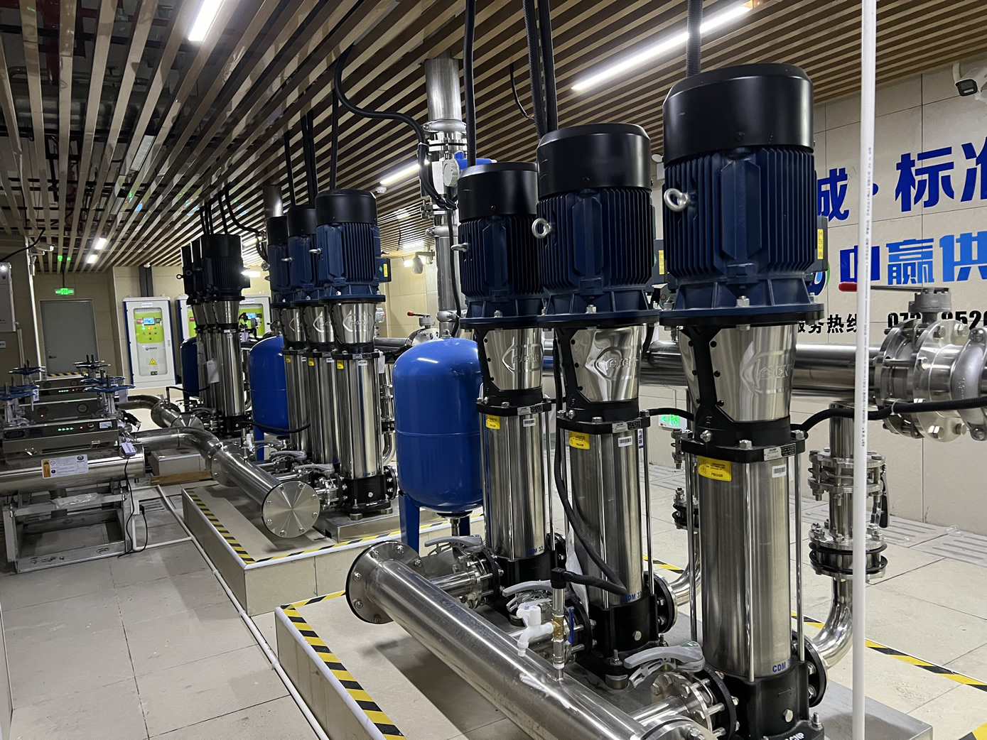 小區供水二次增壓設備 小區供水二次增壓設備